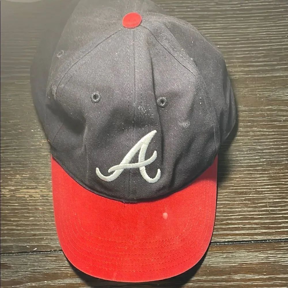 Black and Red Baseball Cap with Logo